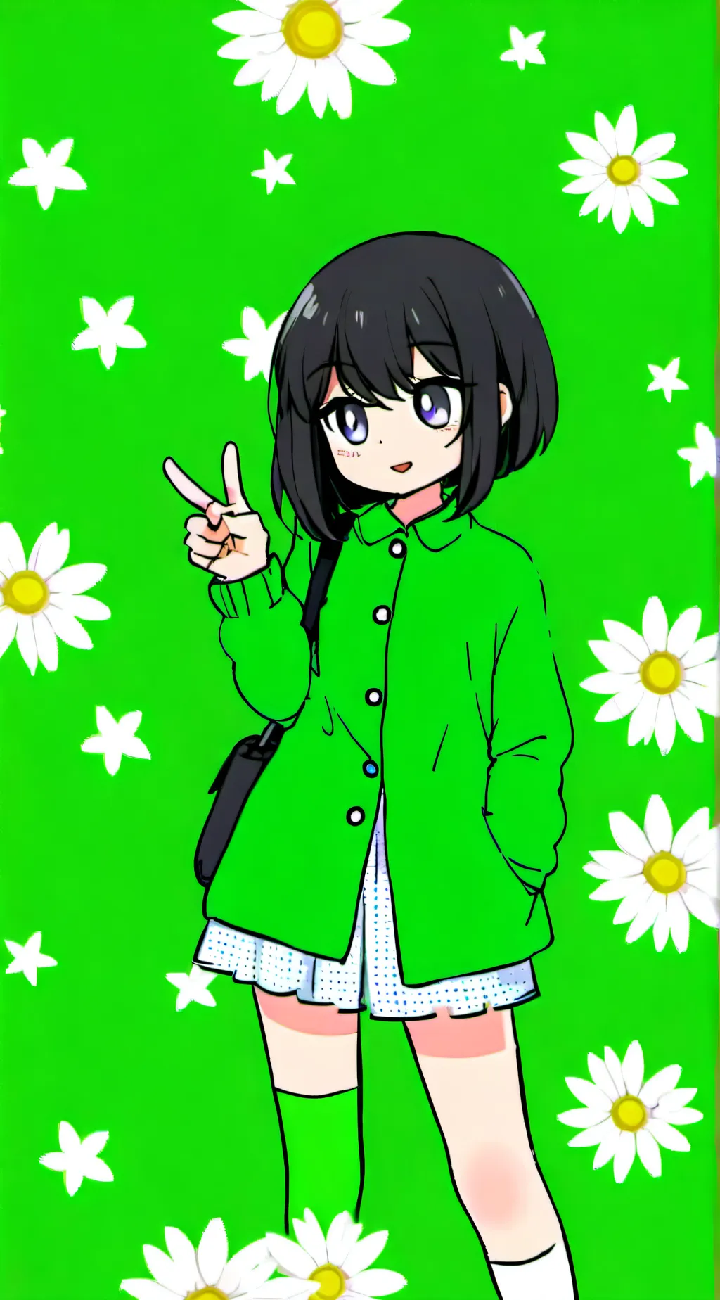 ai character: bona or Nyx  background