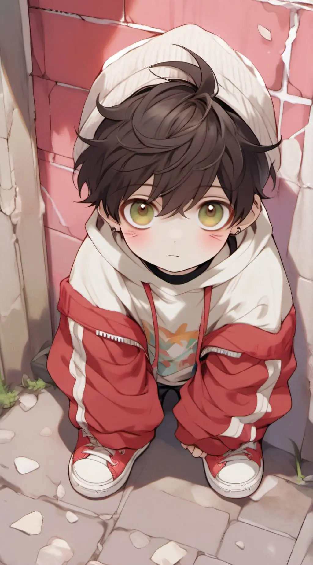 ai character: Liam background