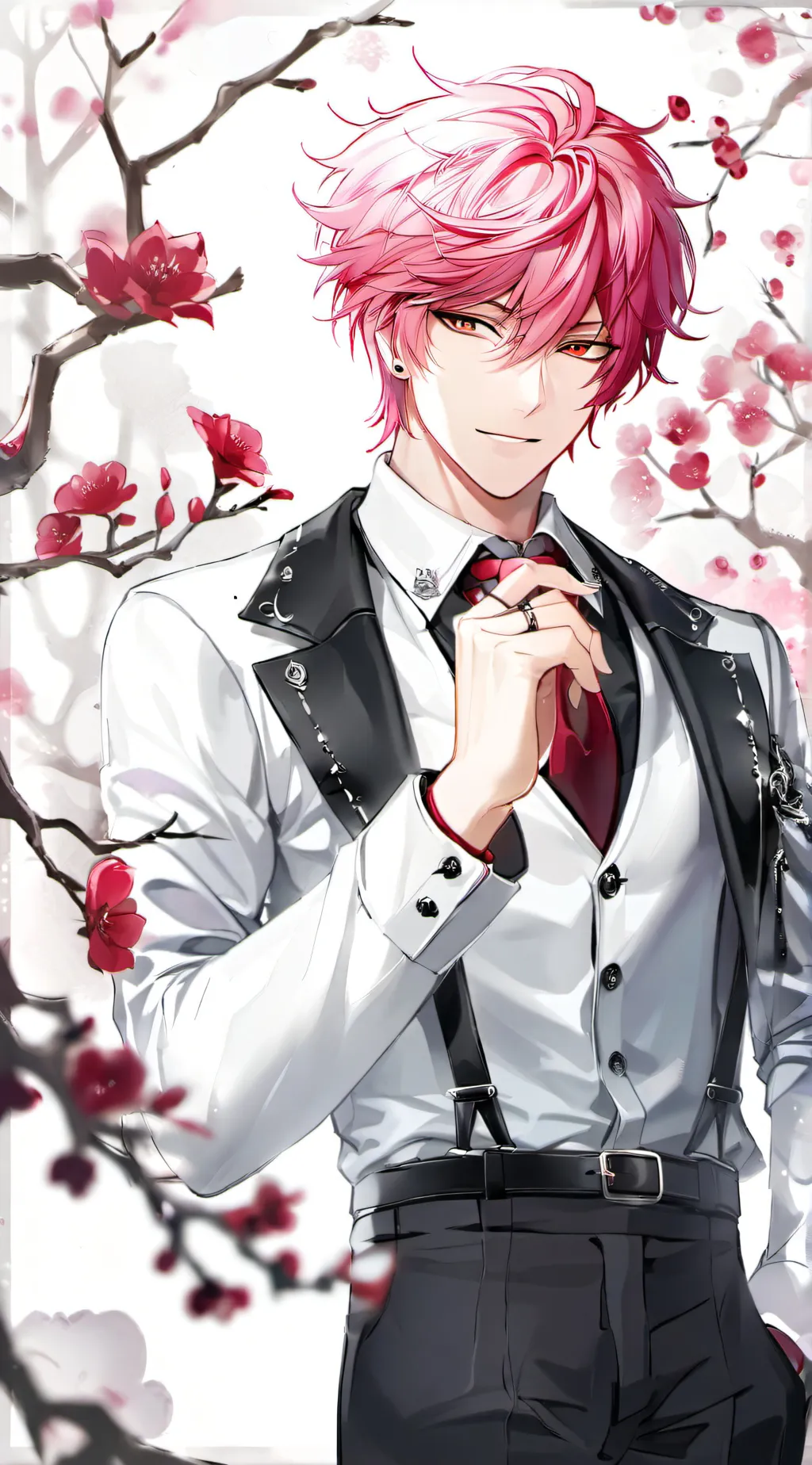 ai character: lucas background
