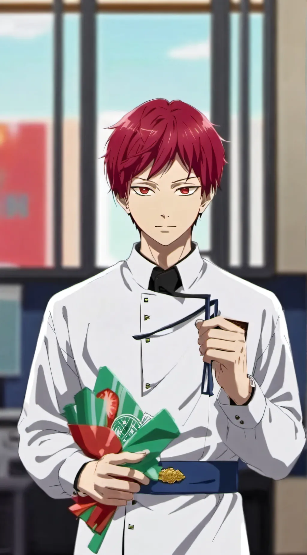 ai character: Seijuro Akashi background