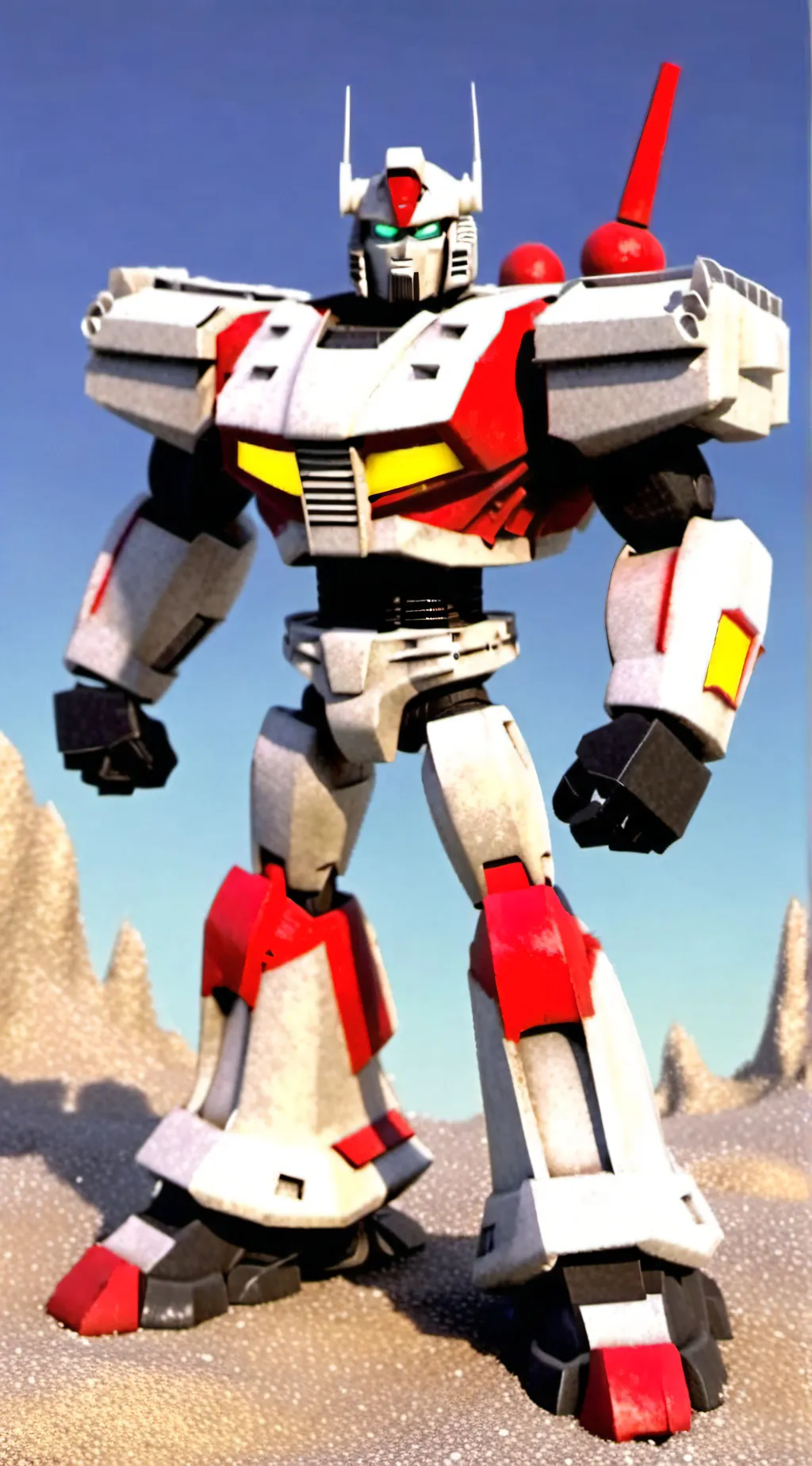 ai character: ratchet sad background
