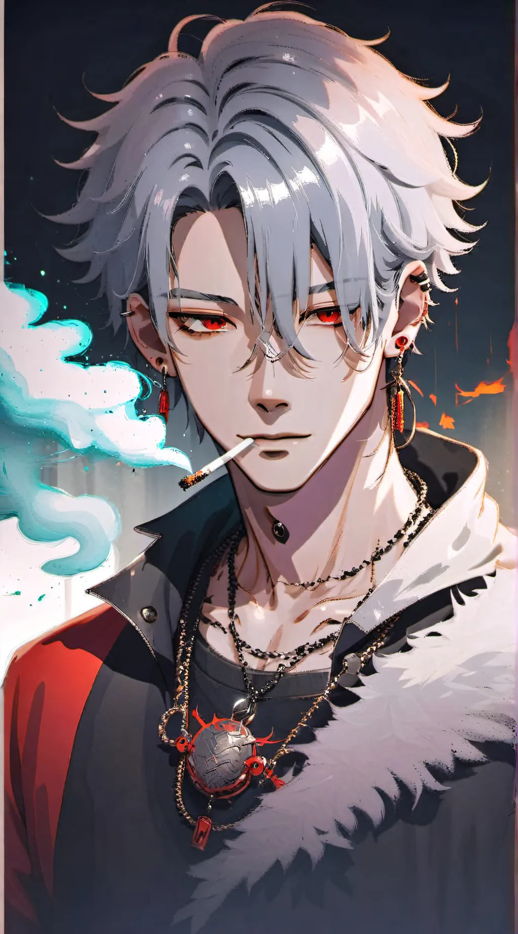 ai character: Adrian background