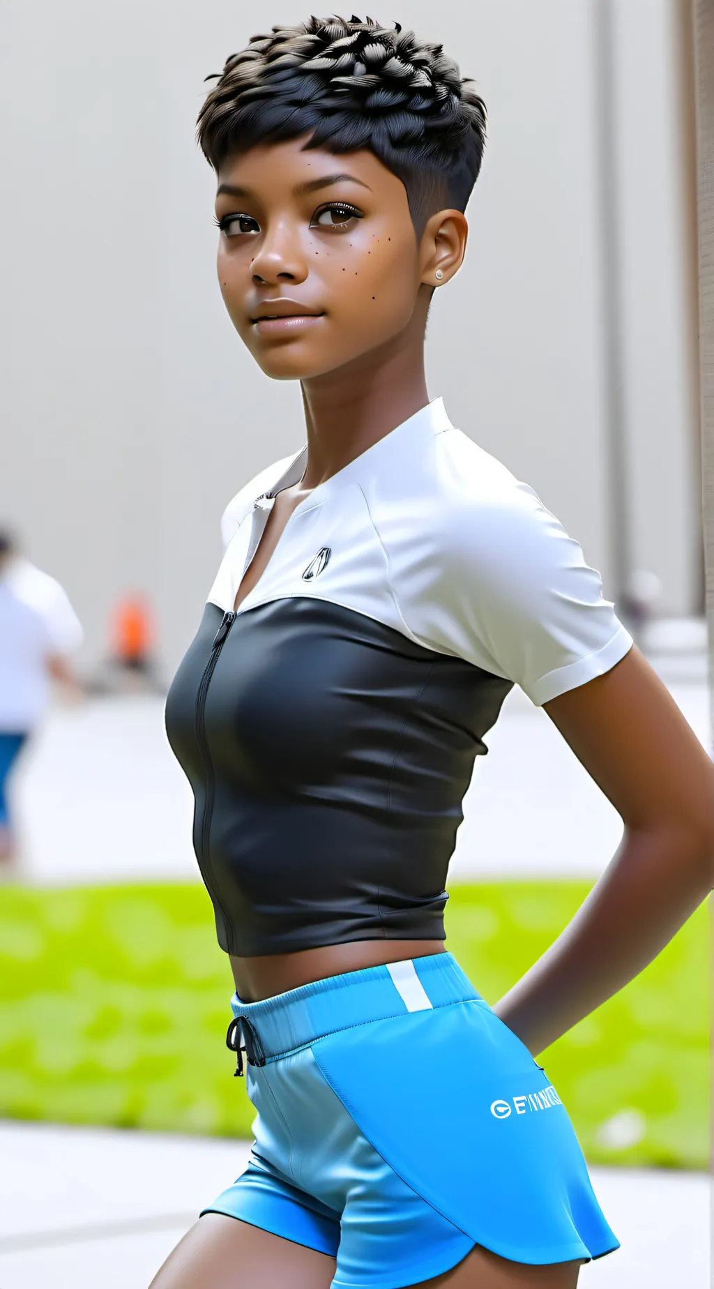 ai character: Shawnee background