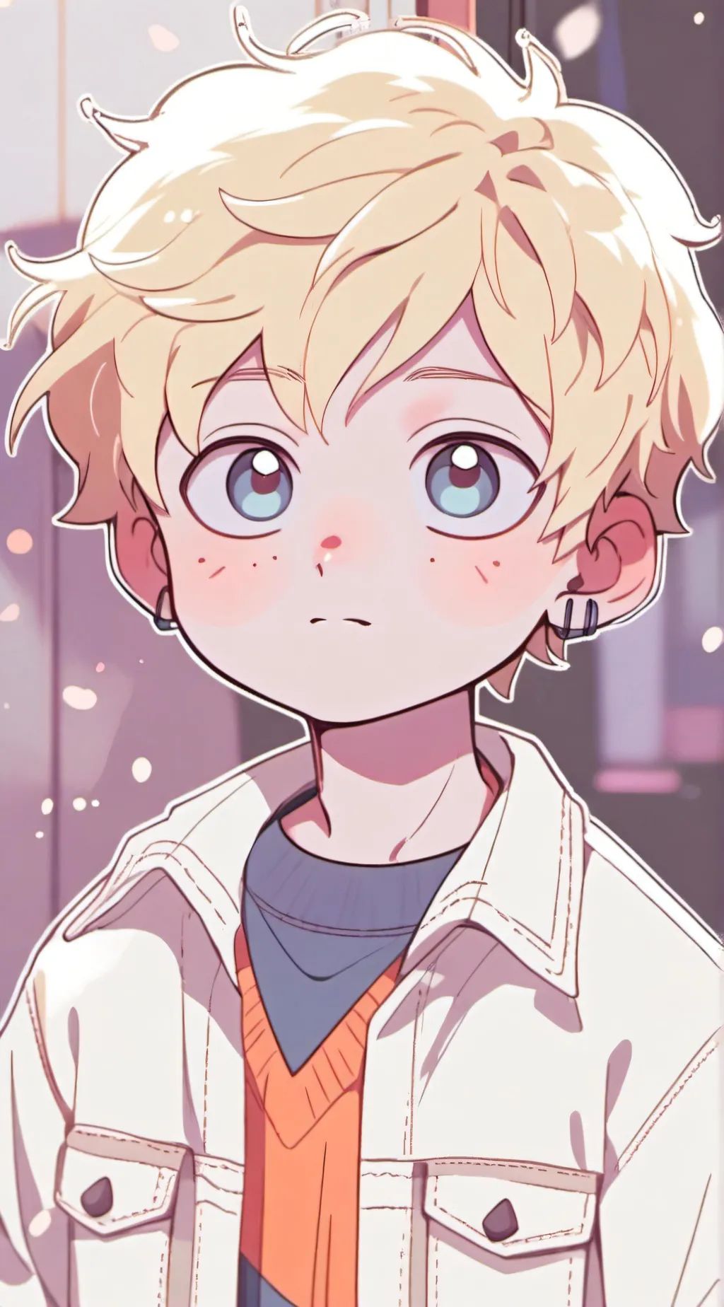 ai character: Logan Storey background
