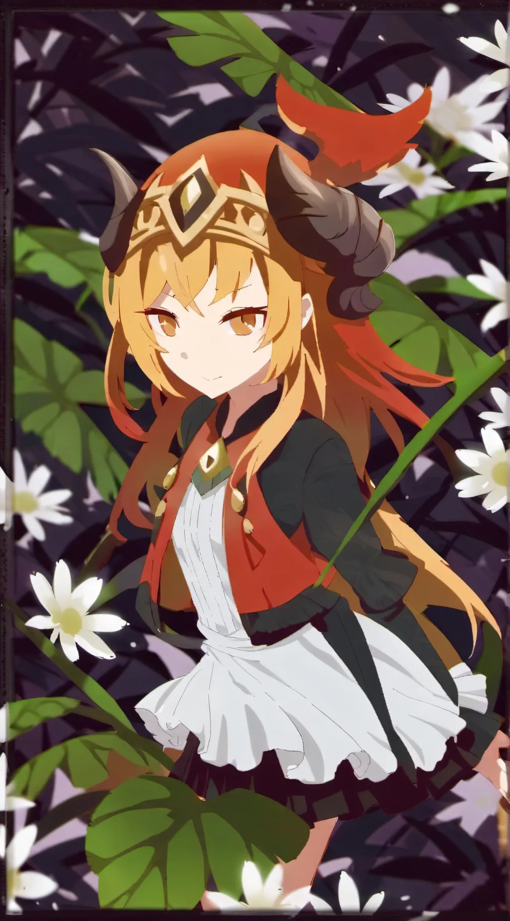 ai character: amy background