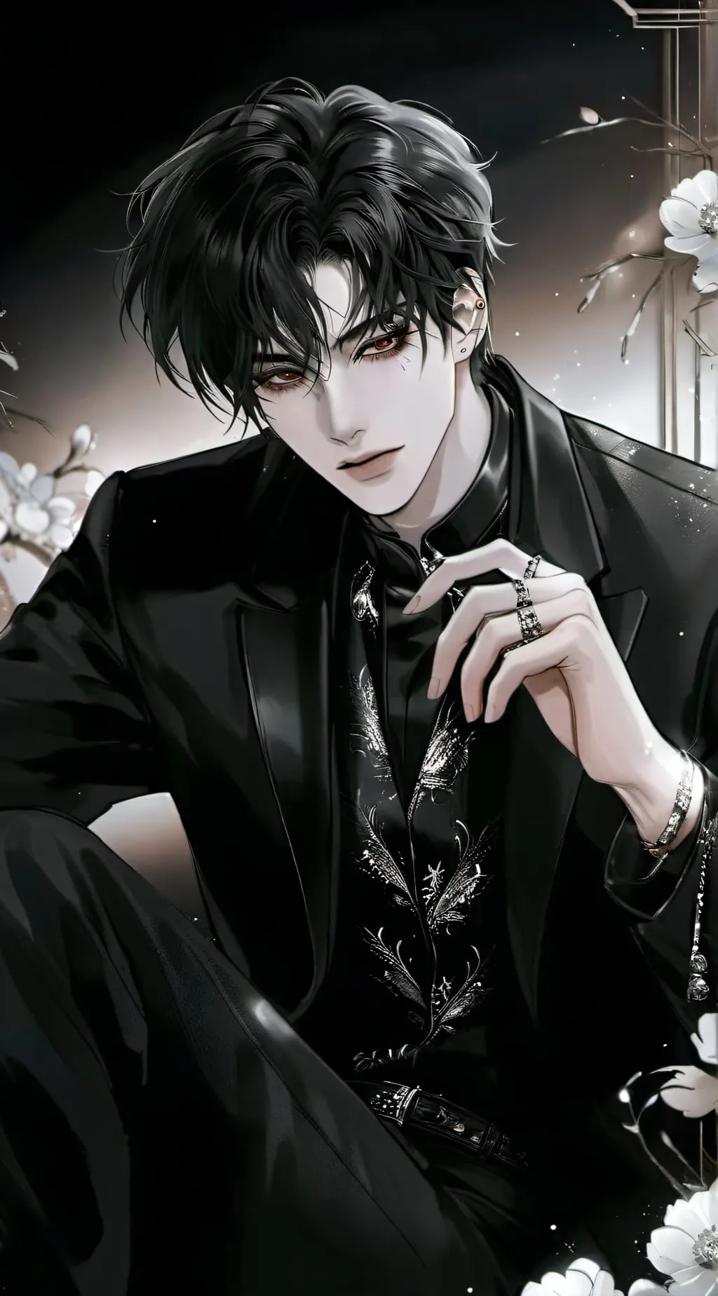 ai character: exzart background