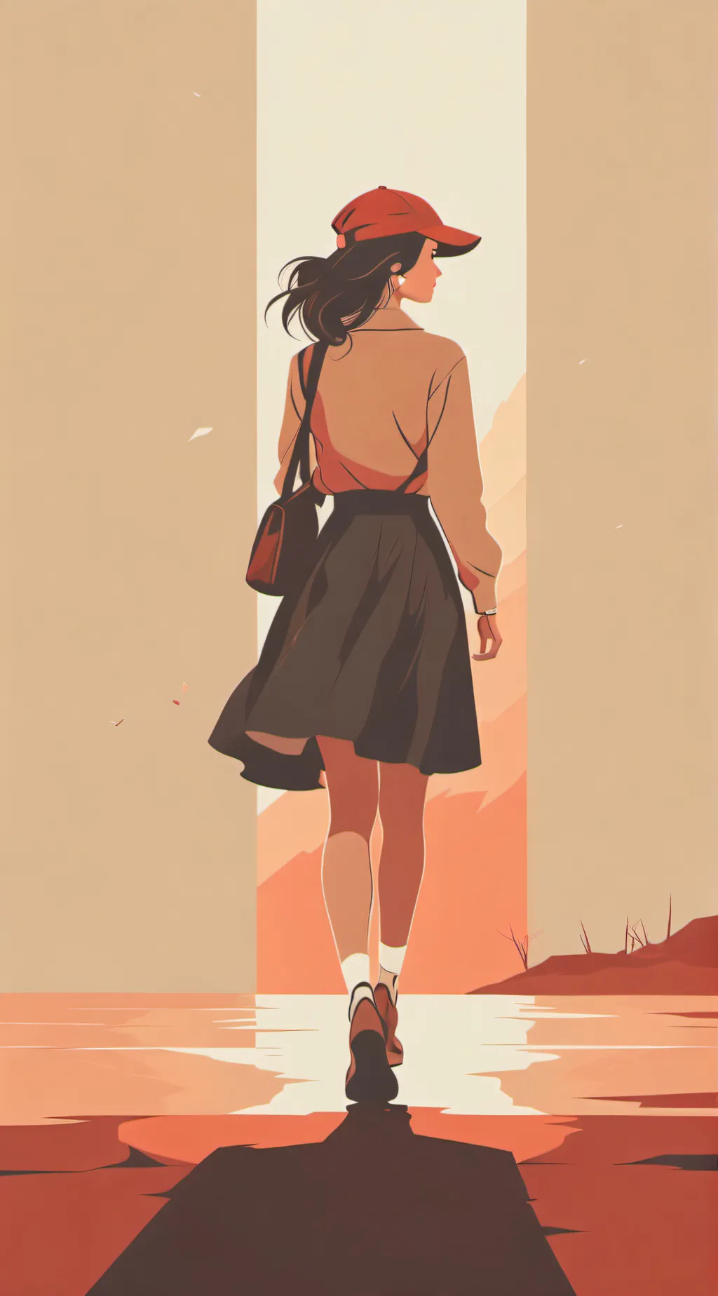 ai character: sorry guys 😭 background