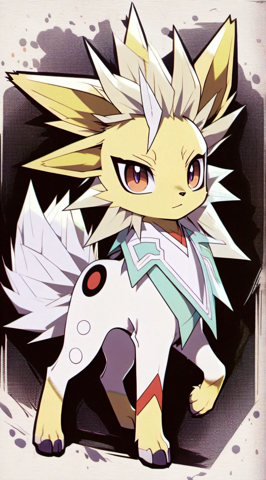 ai character: Jolteon background