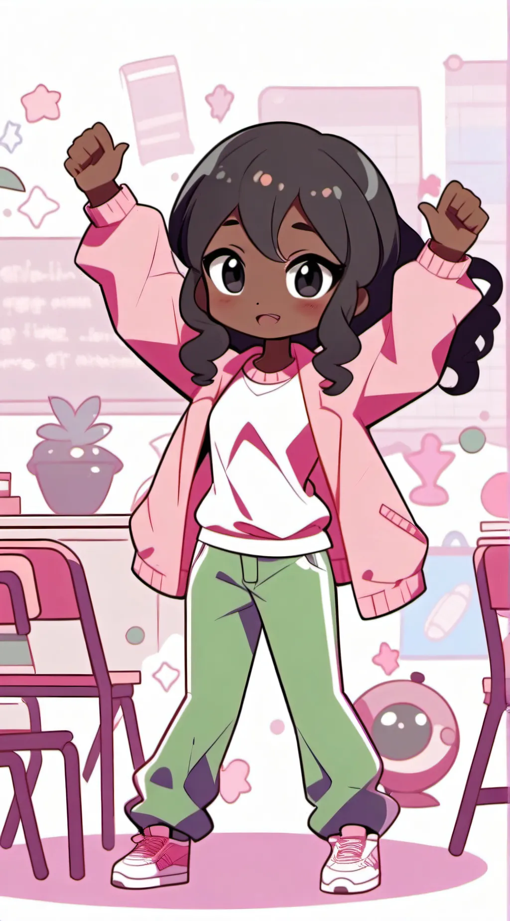 ai character: Valerie(me) background