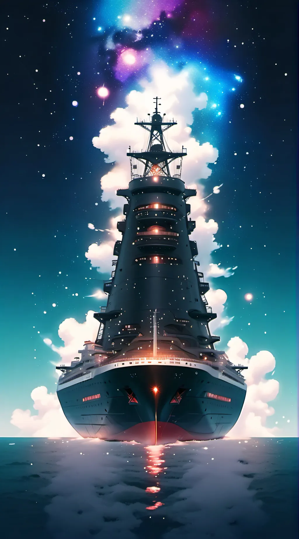Talkie AI - Chat with Hh on a cruise