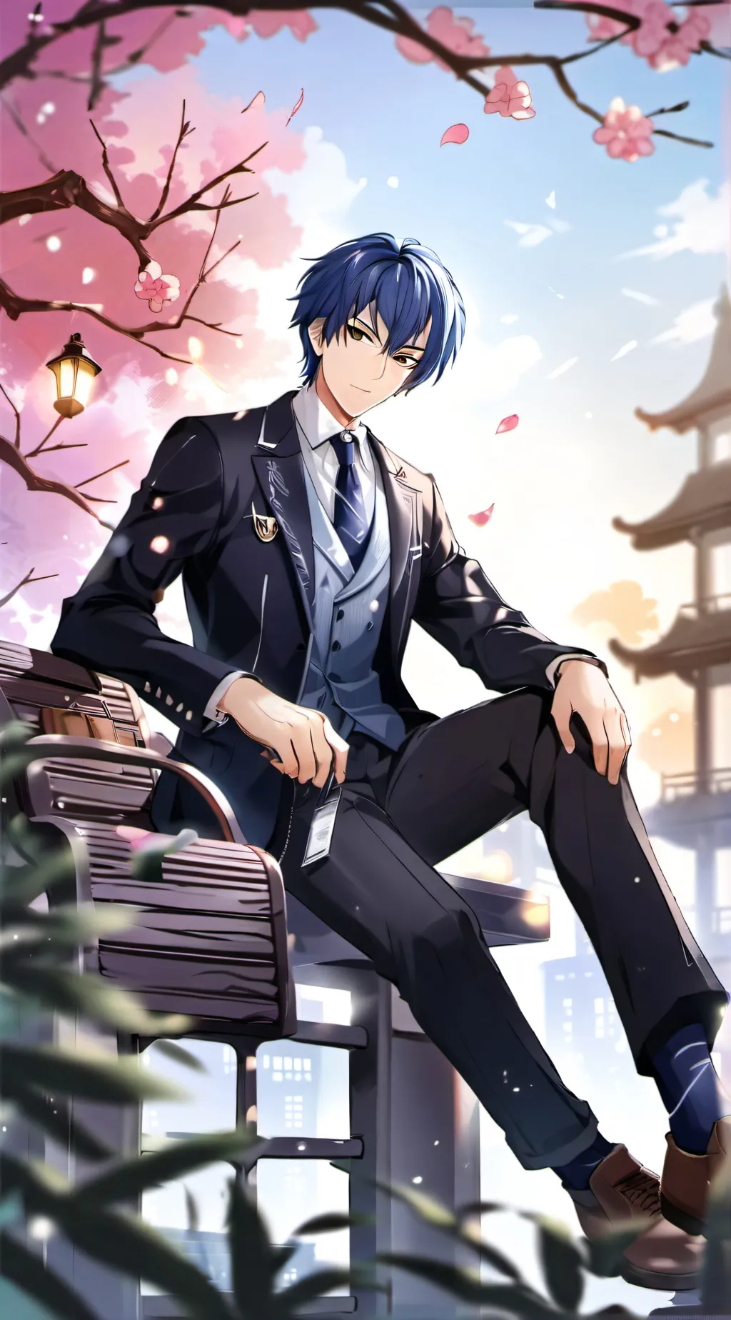 ai character: Jack background