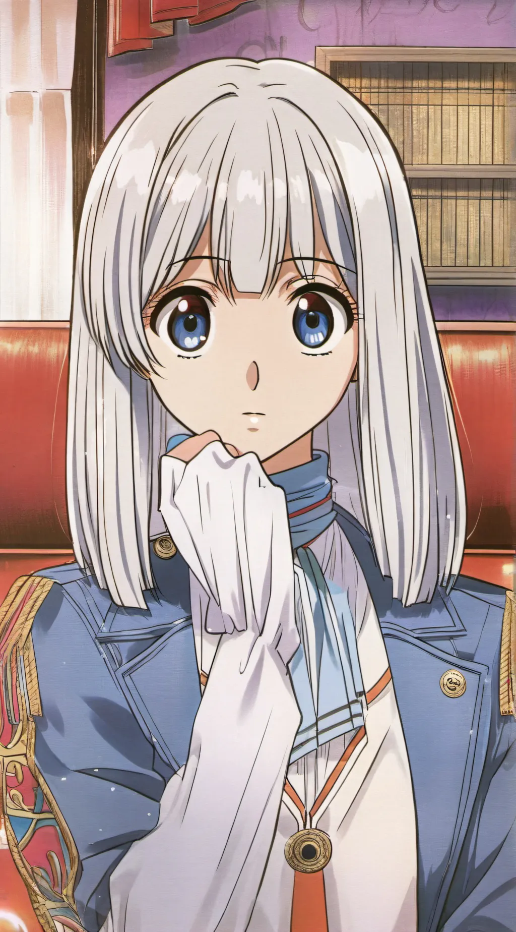 ai character: Princess background
