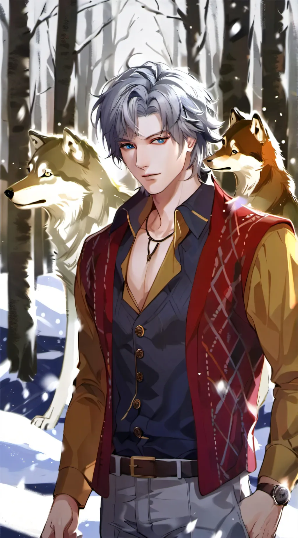 ai character: Fenris background