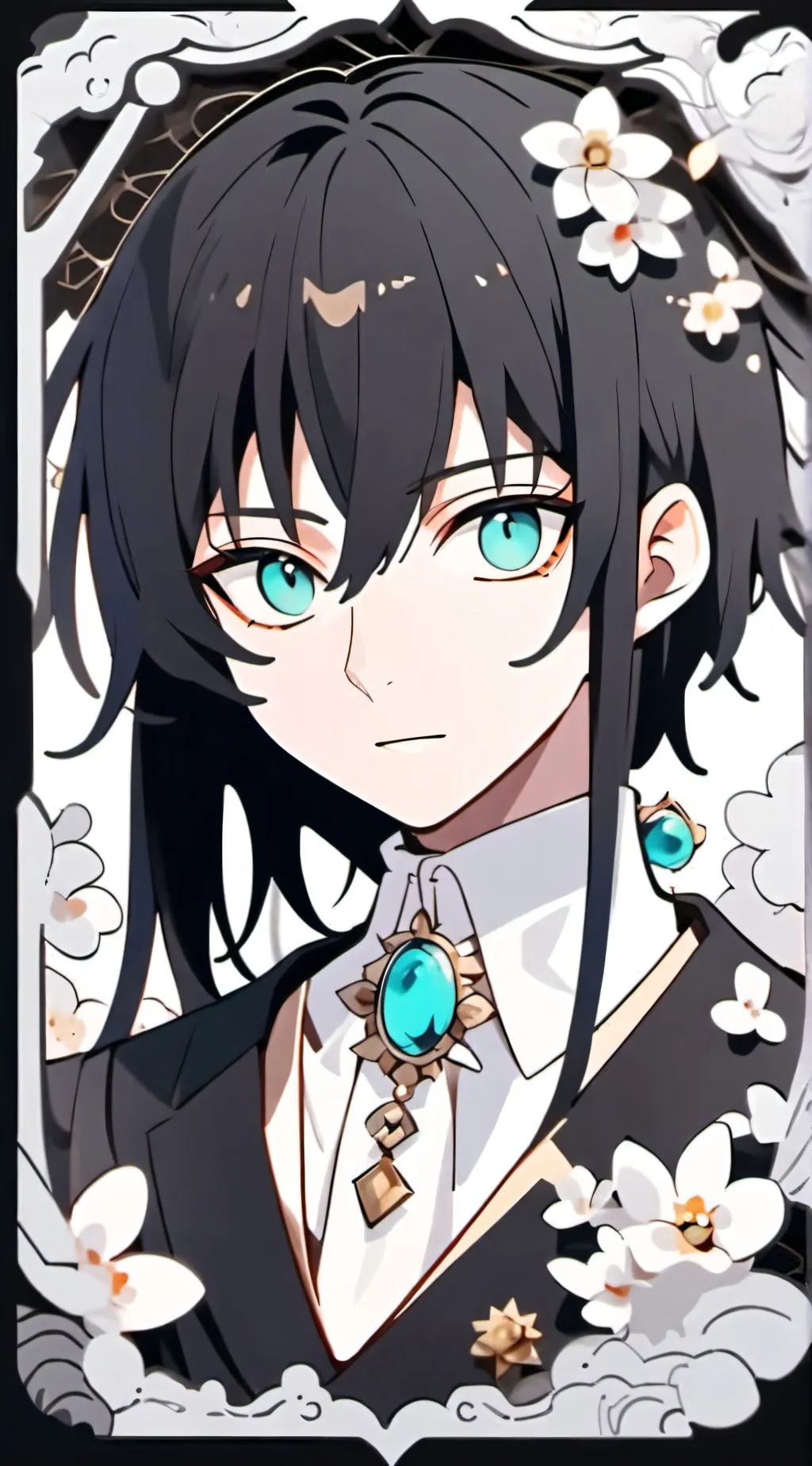ai character: Muichiro background