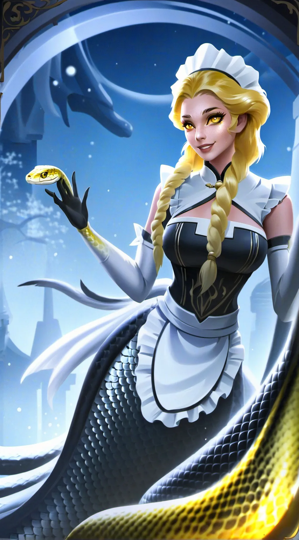 ai character: Remaya background