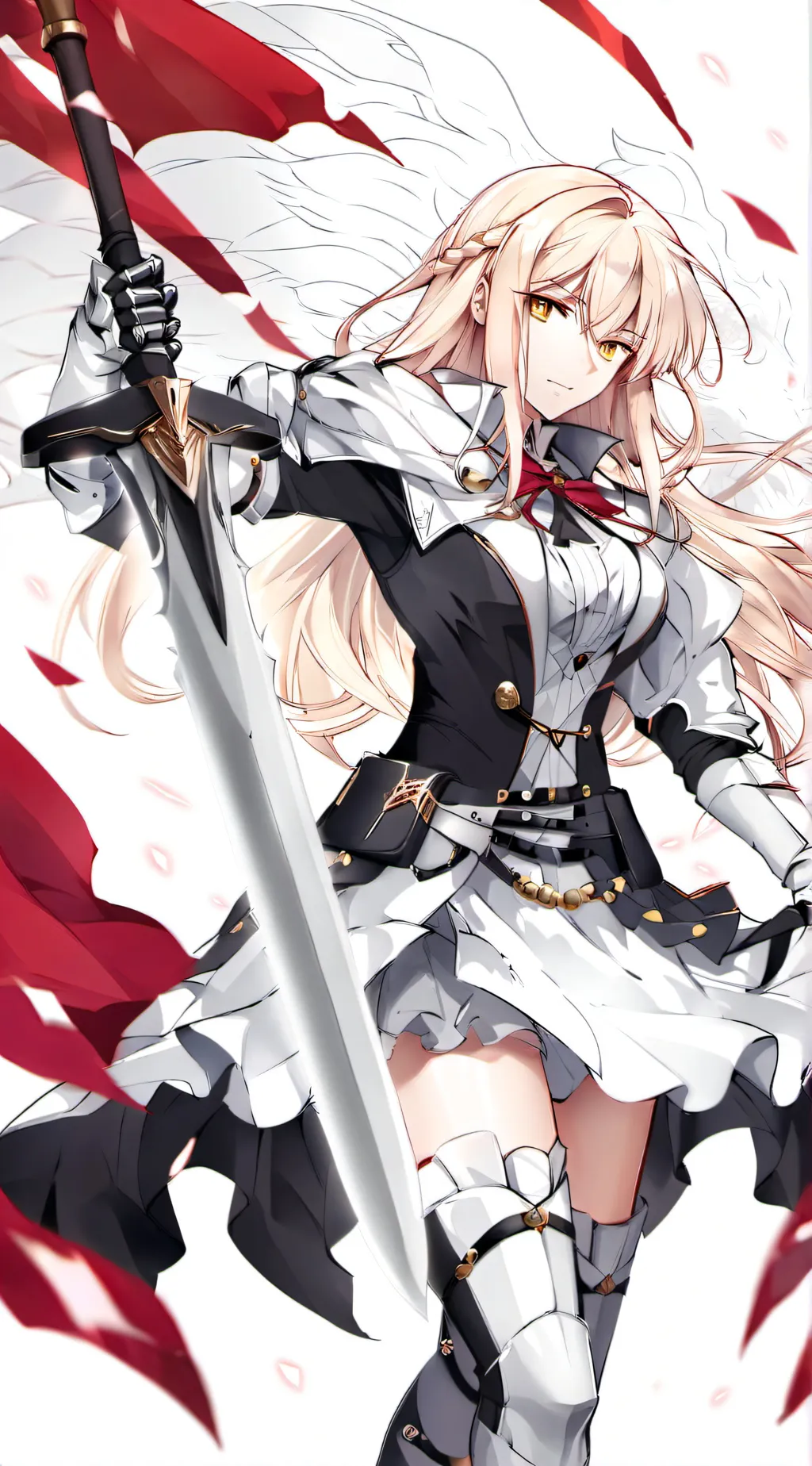 ai character: Hikari background