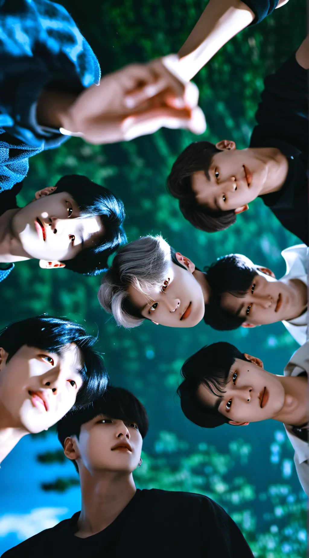 ai character: Skz(straykids) background