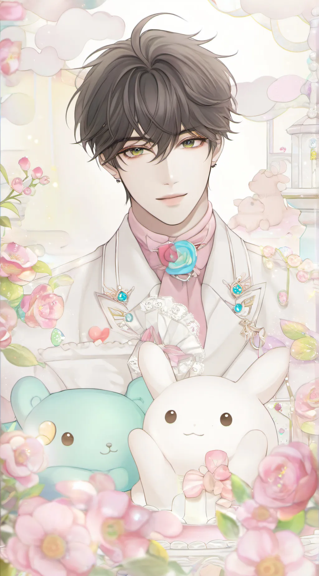 ai character: 💋Max  background