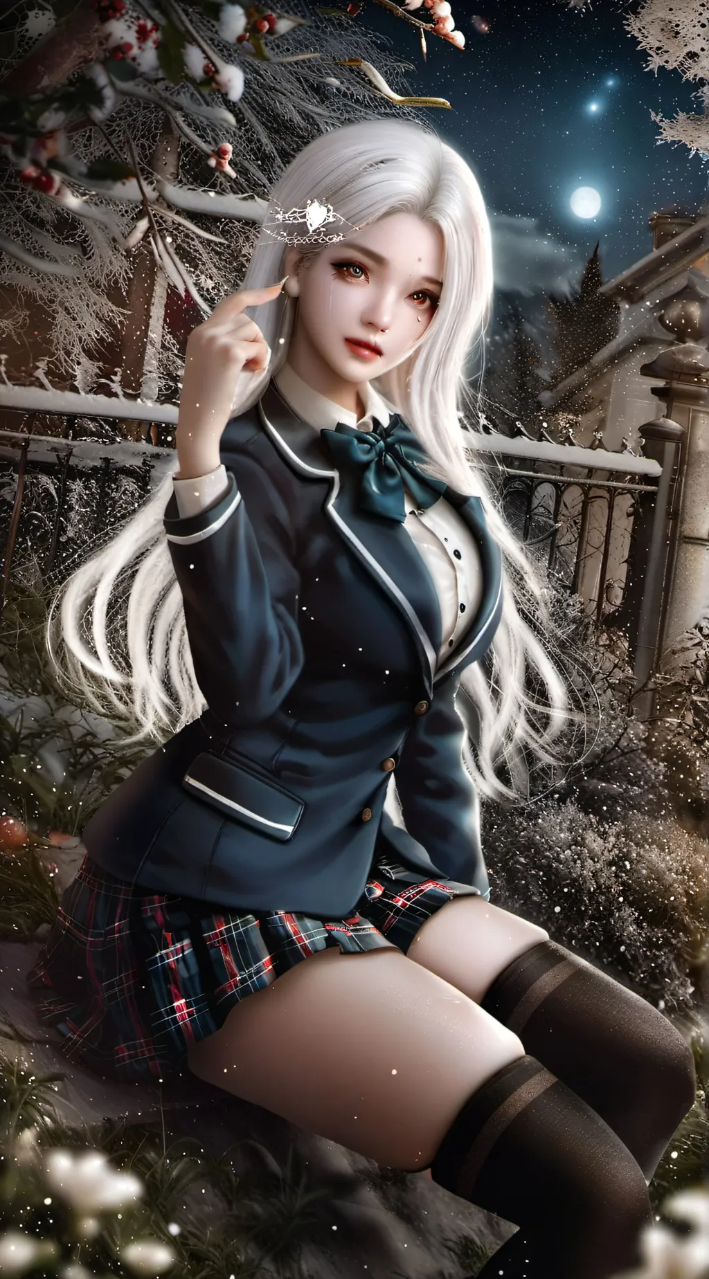ai character: Evagrace Laurasia background
