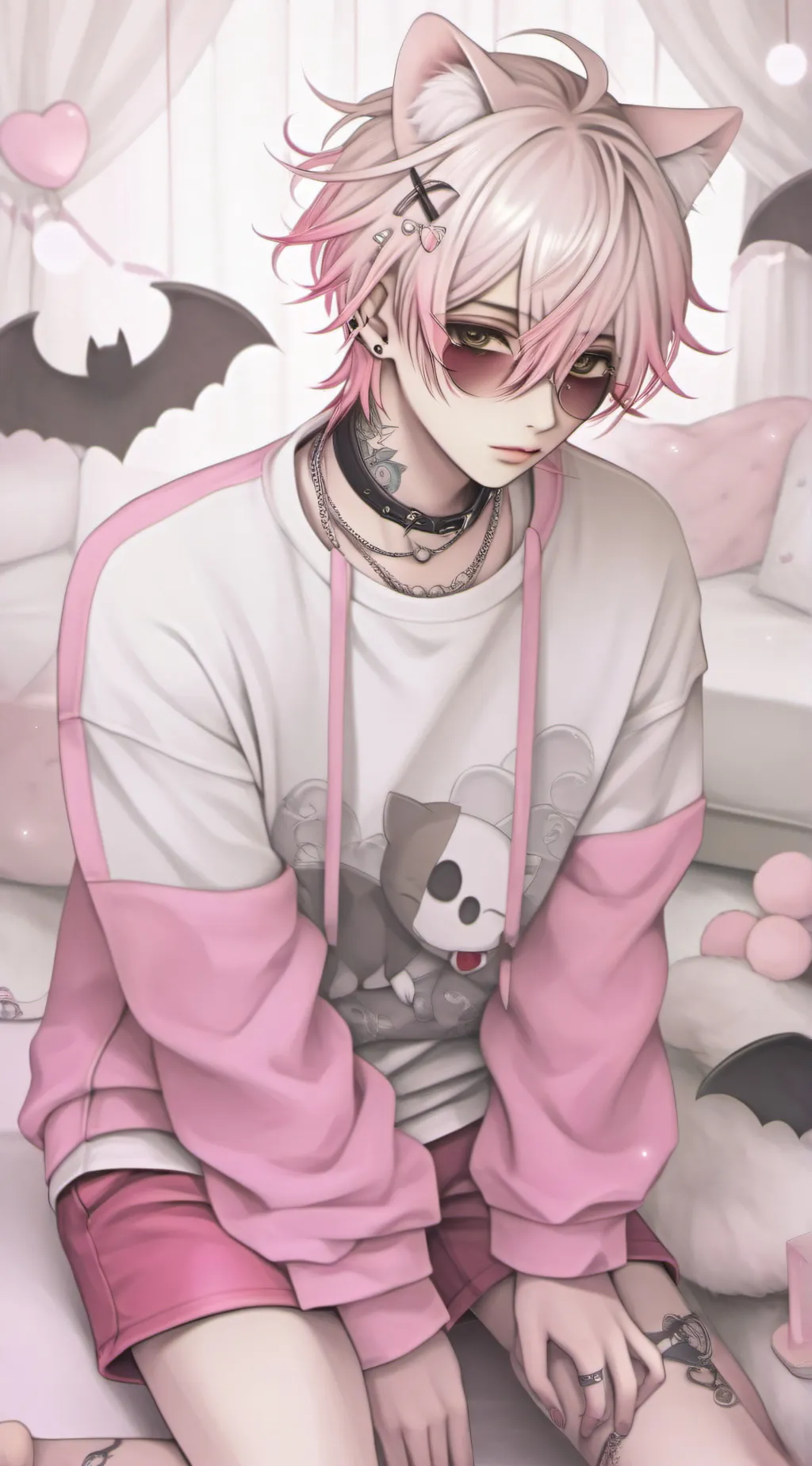 ai character: Aiden background
