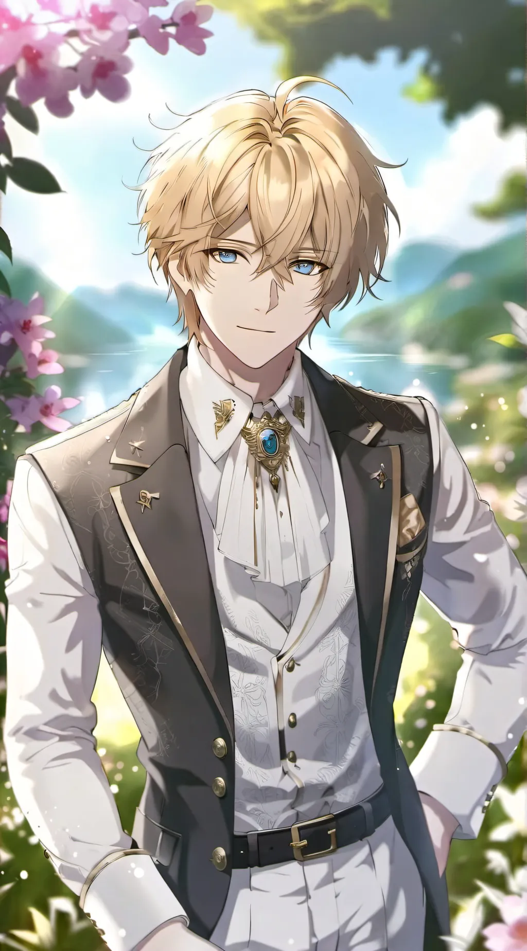 ai character: Noah background