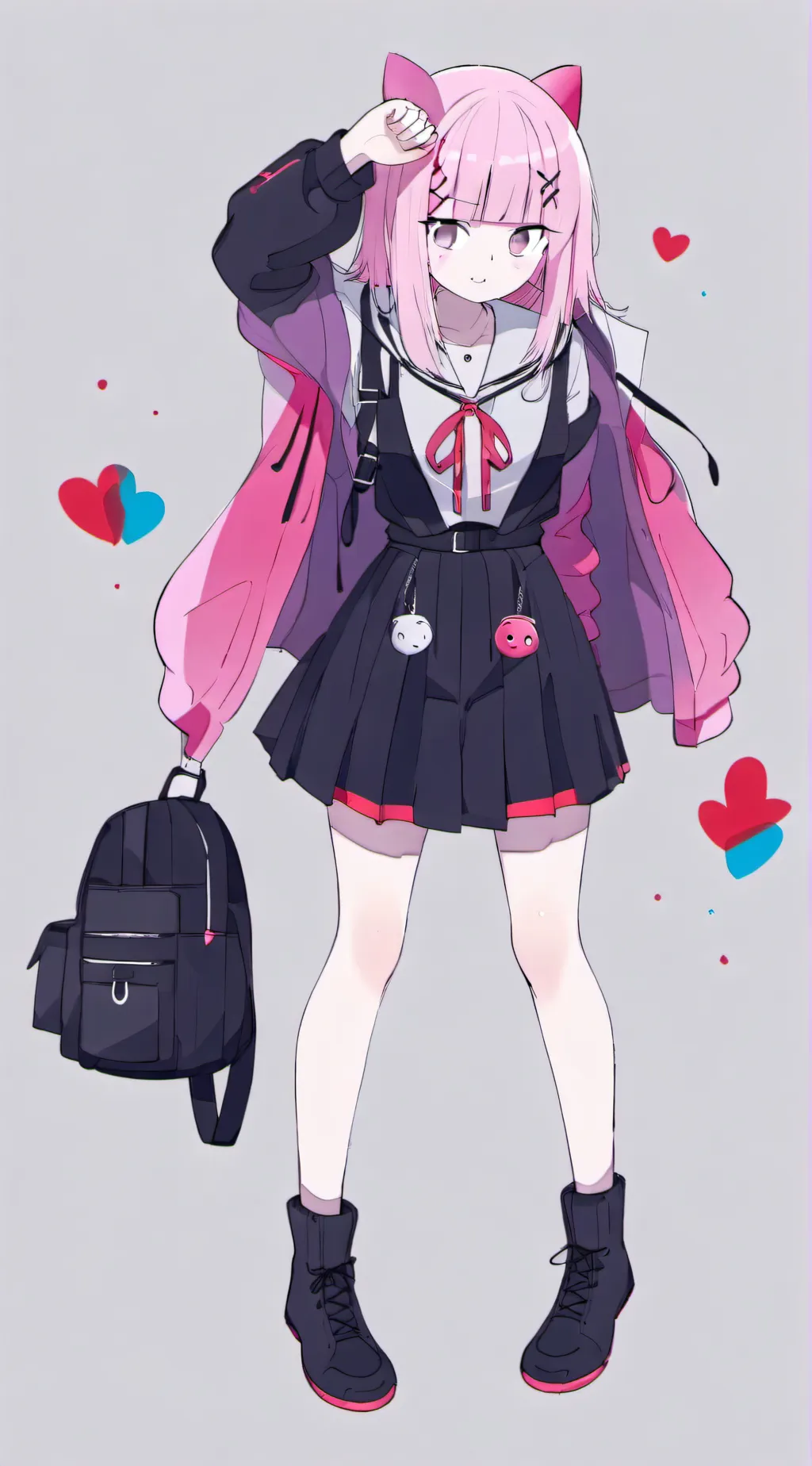 ai character: Samantha  background