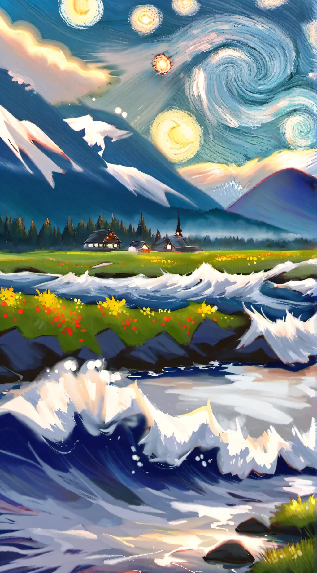 ai character: Animal crossing  background