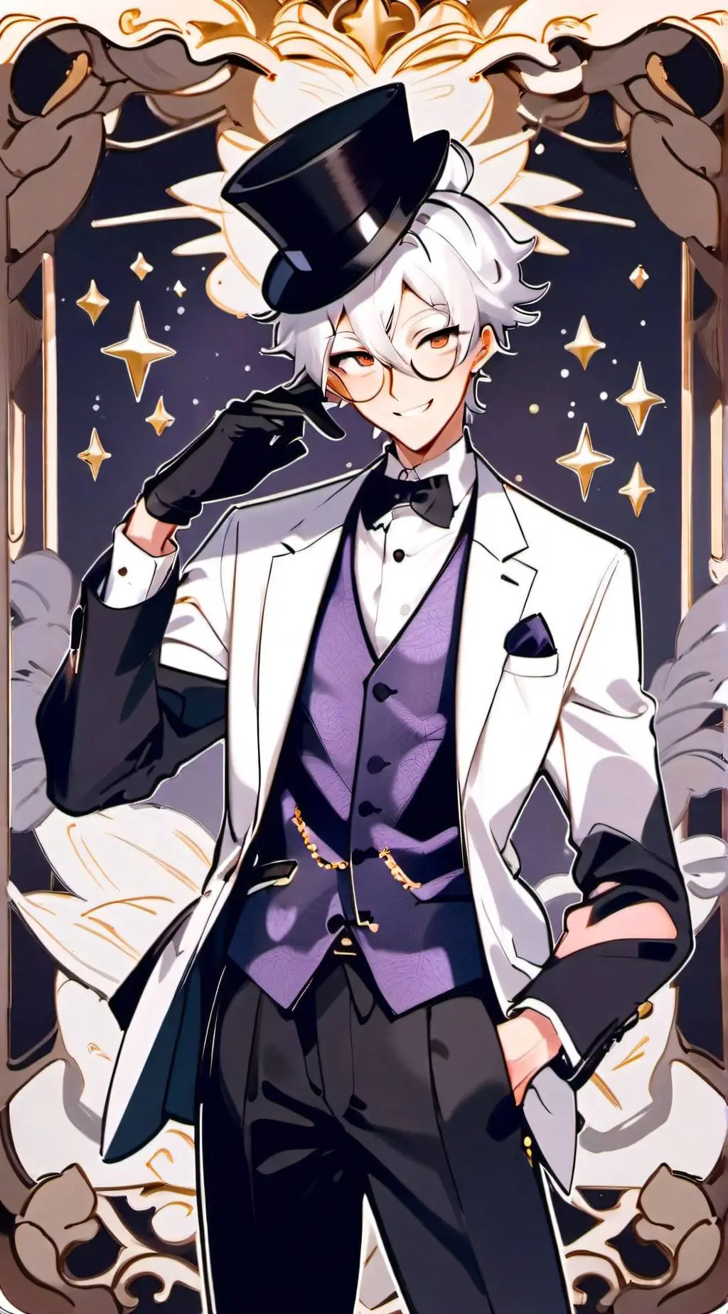 ai character: •~†Lucifer†~• background