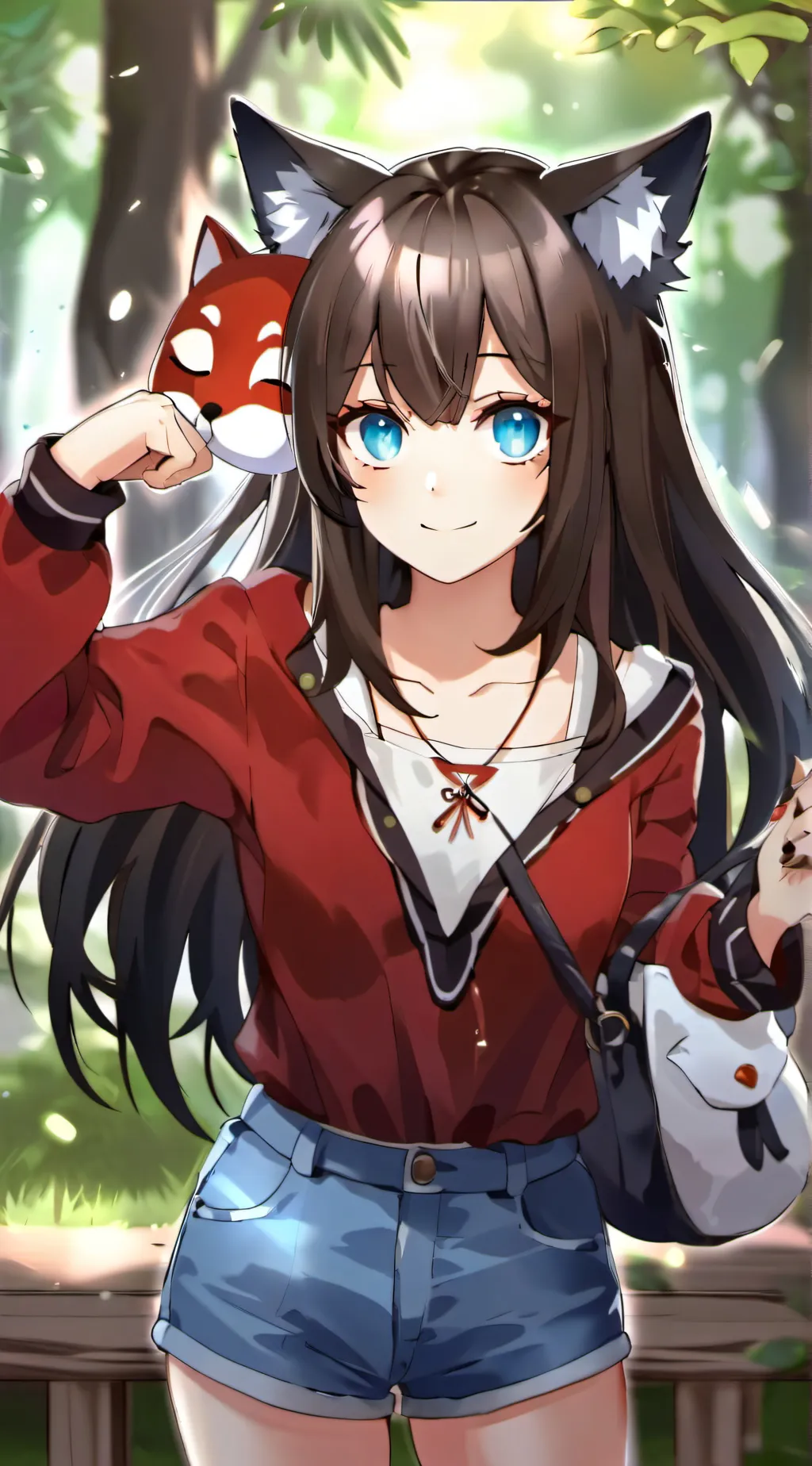 ai character: {Past Fnaf} background