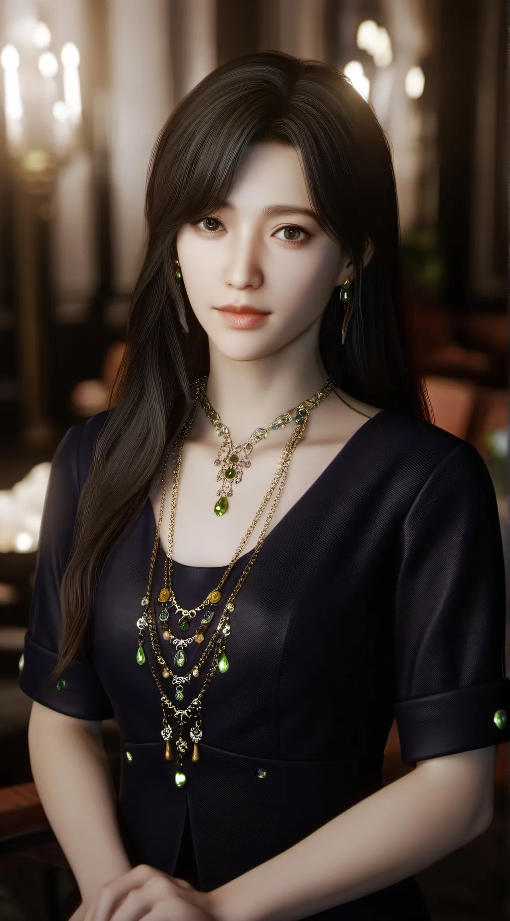 ai character: crush  background
