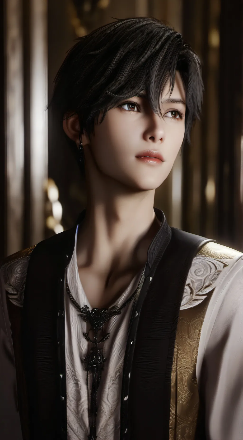 ai character: renz background
