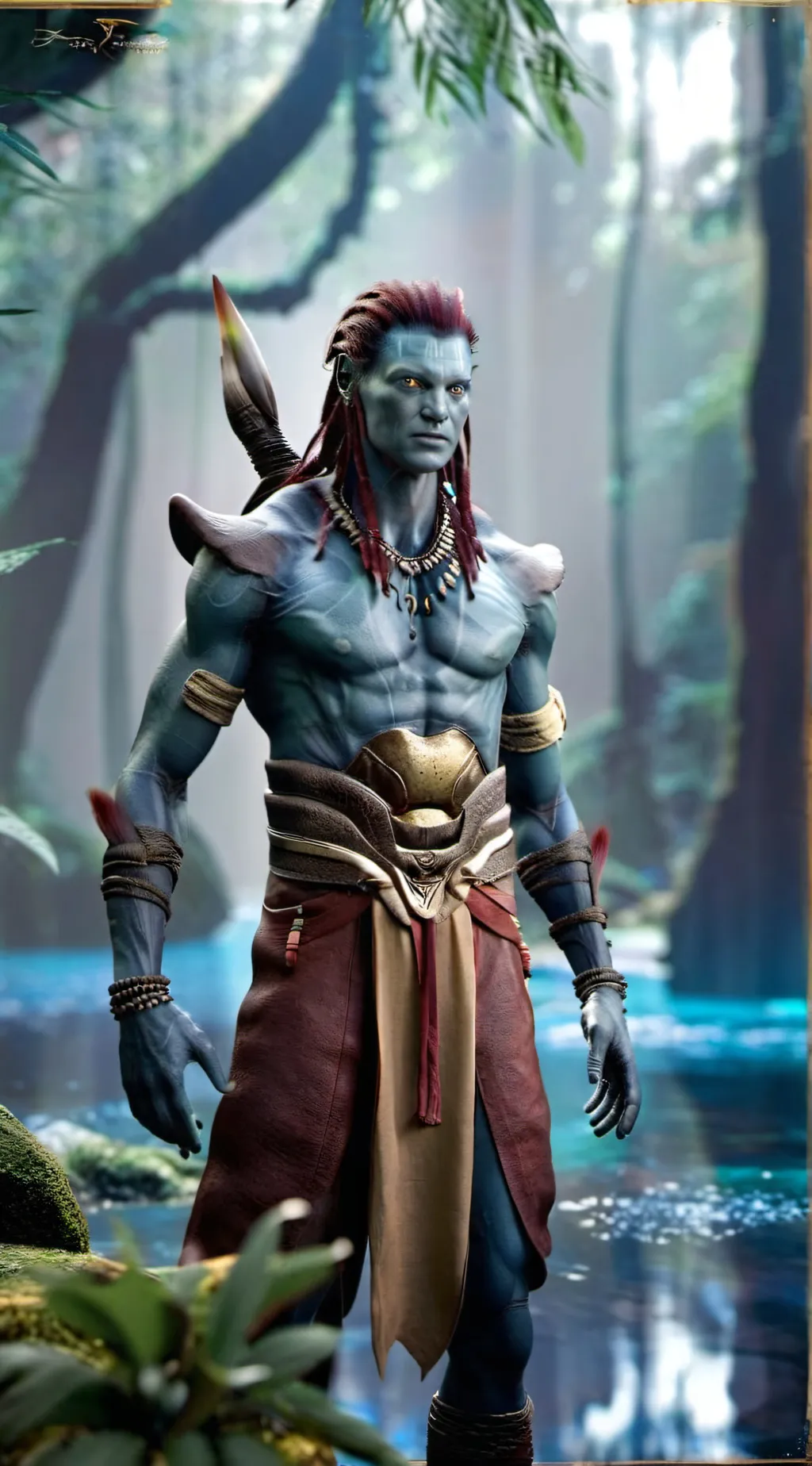 Talkie AI - Chat with Akwey (Na'vi) 