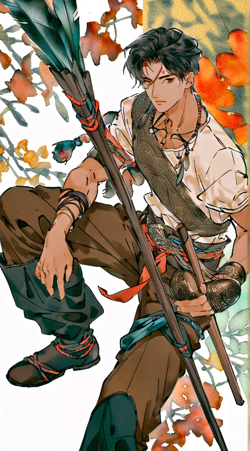ai character: !!Jovani!!  background
