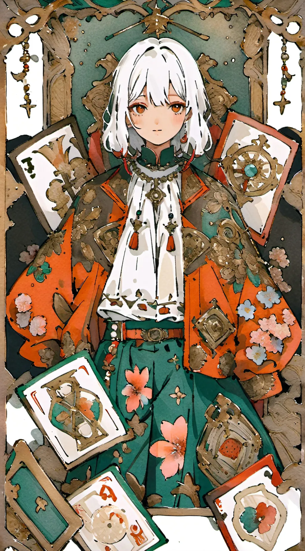 ai character: Mila background