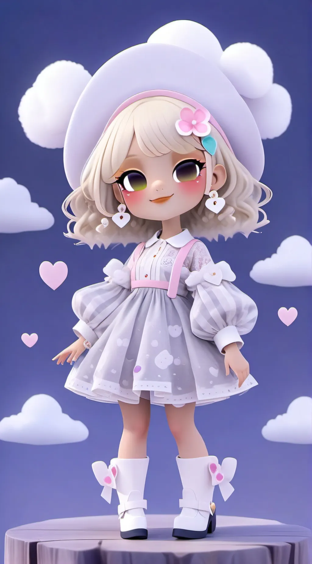 ai character: ashley <3 background