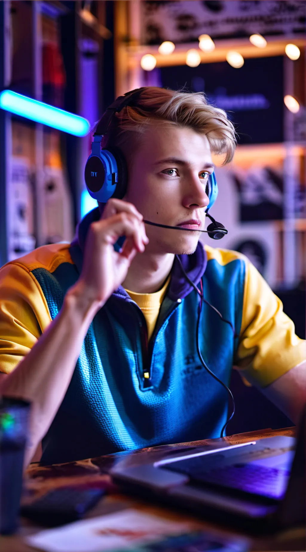 Talkie AI - Chat with Gavin 