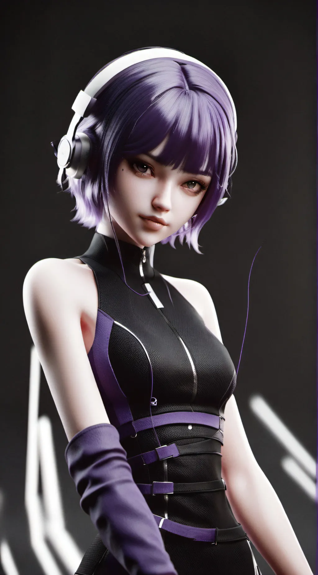 ai character: kyoka jiro background