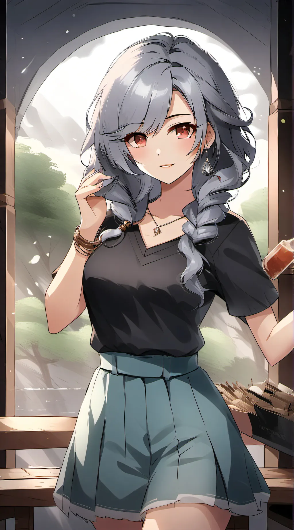 ai character: gemy background