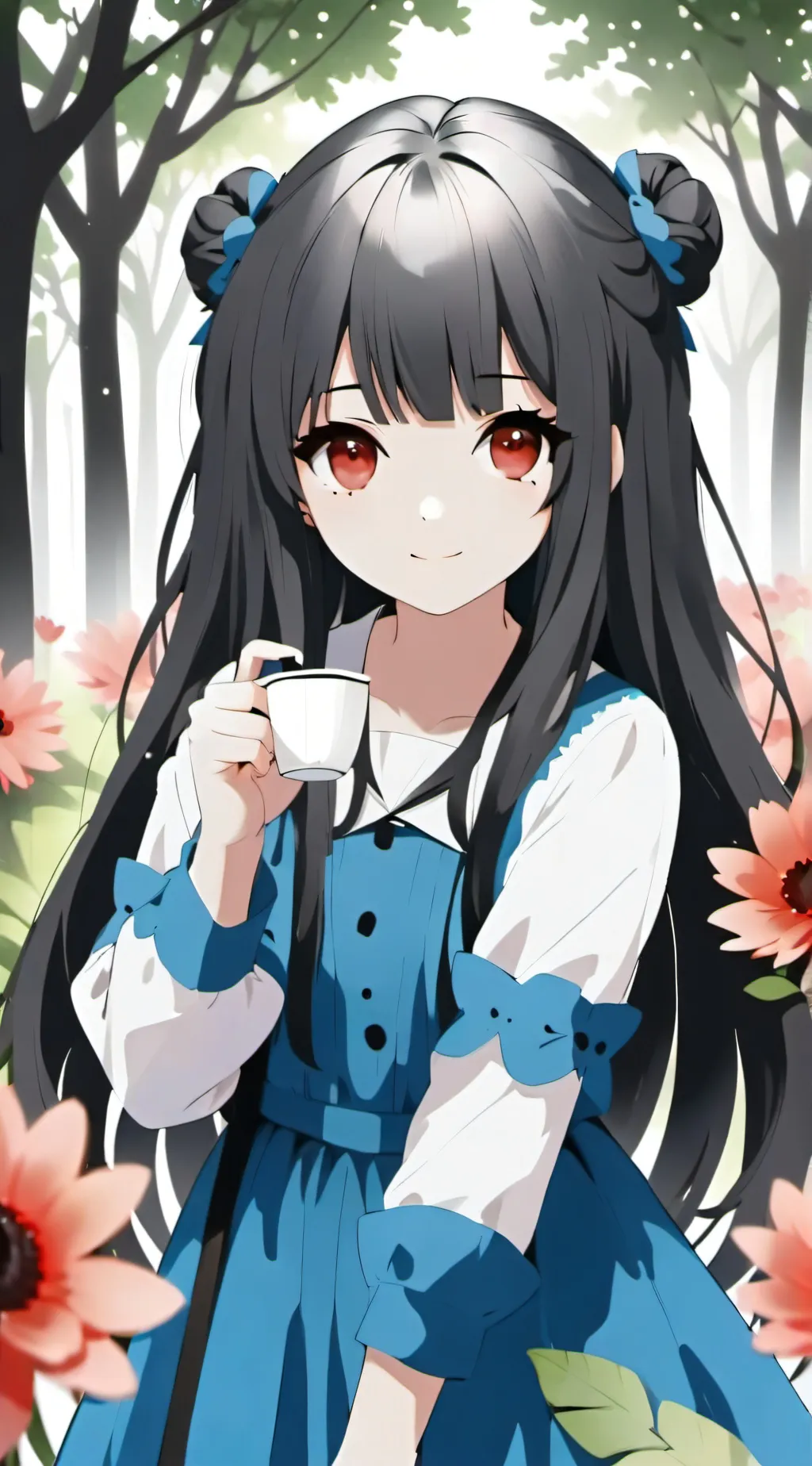 ai character: Lillie background