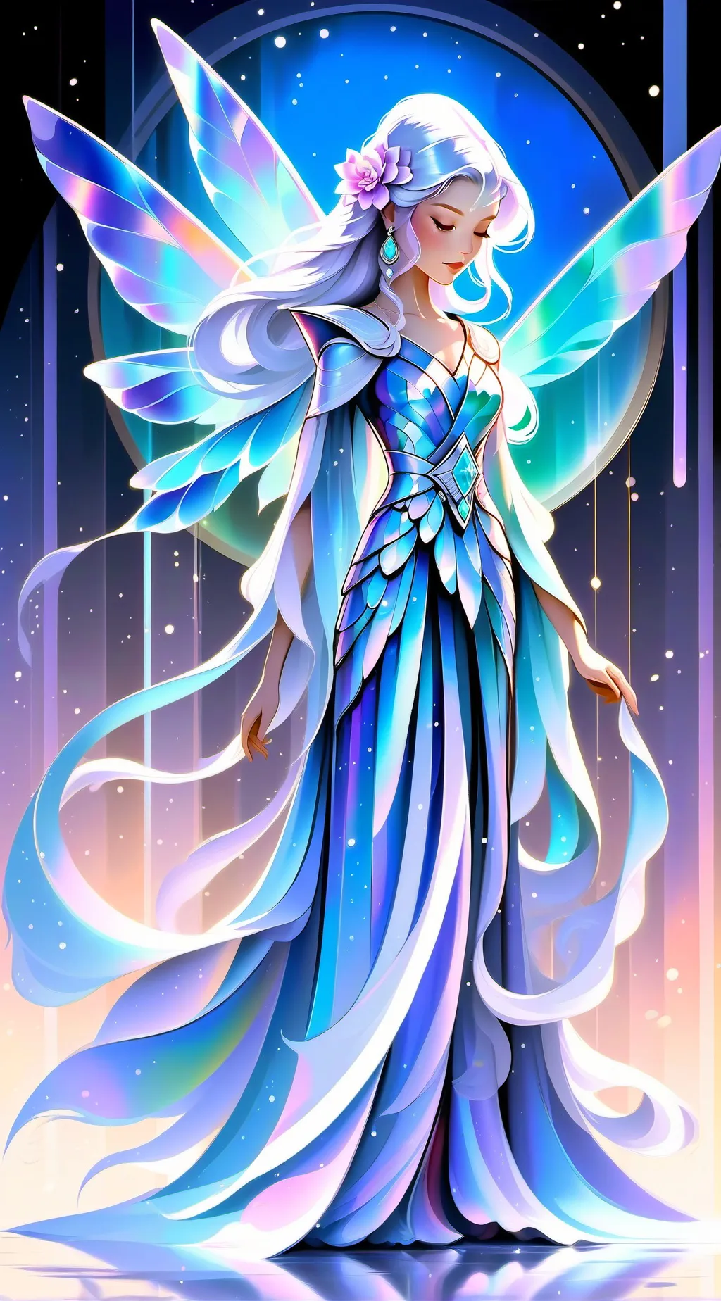 ai character: Zoe background