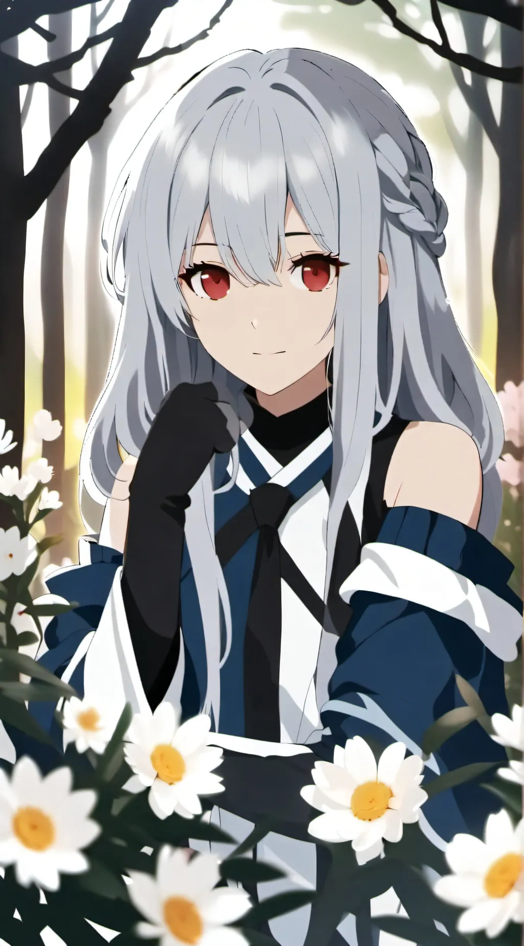 ai character: luani background