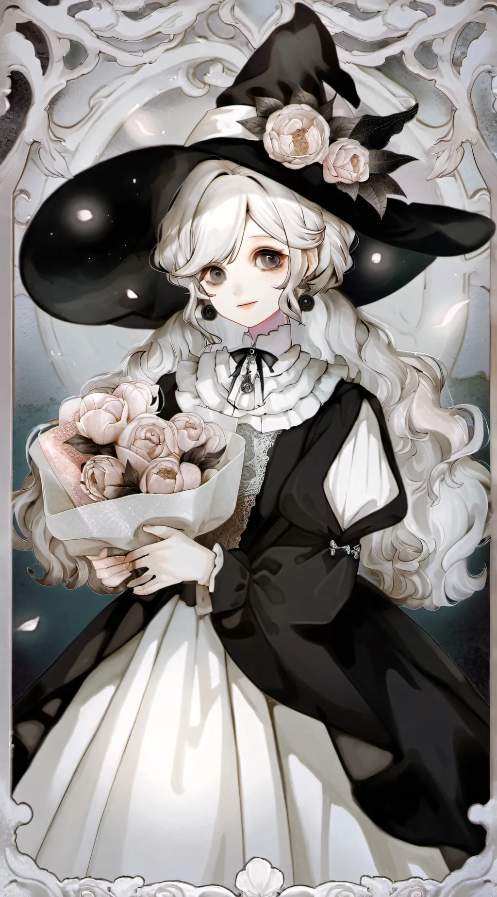 ai character: Clara background