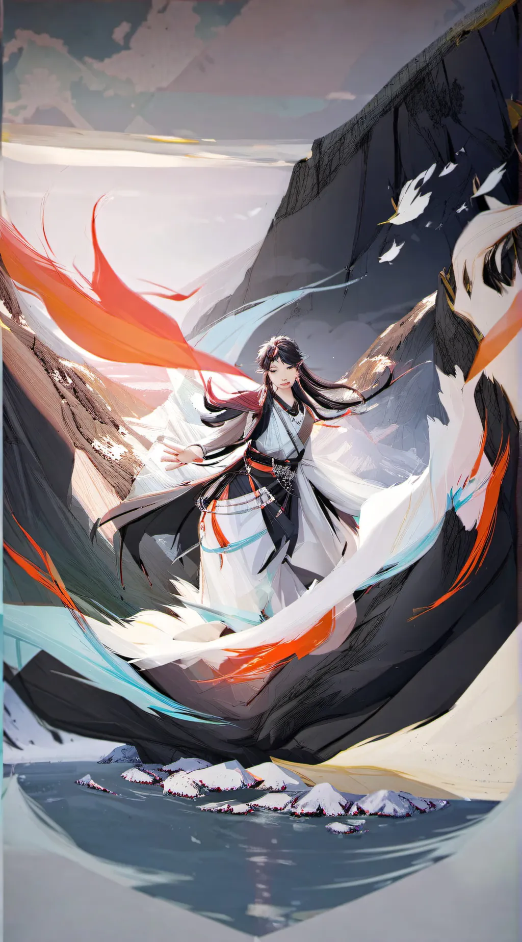 ai character: Han background