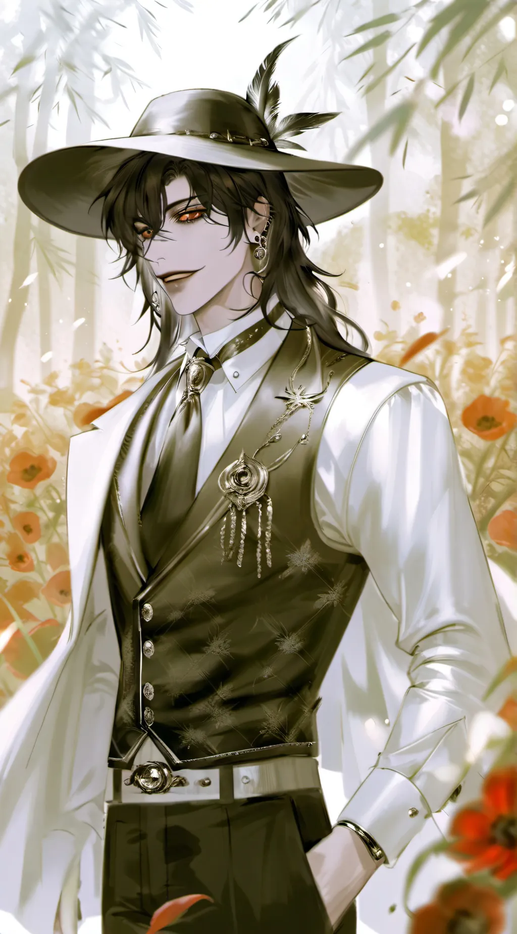 ai character: Jhon background