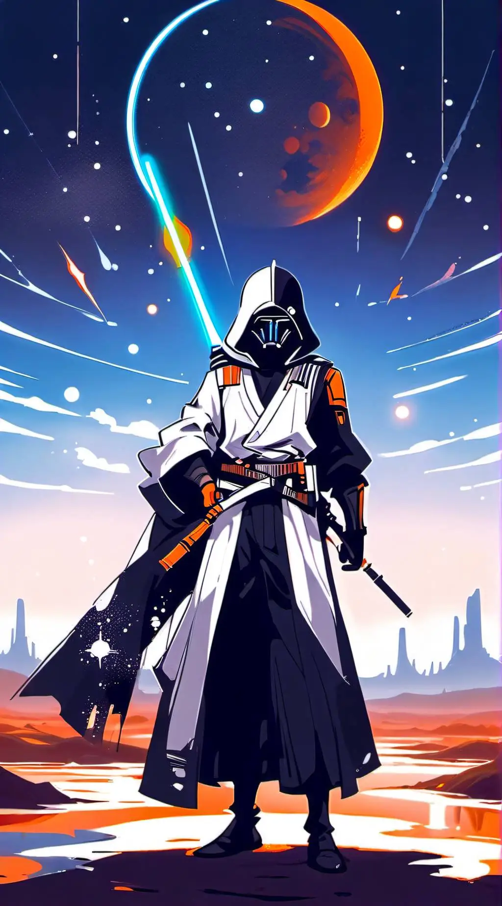 ai character: STAR WARS background