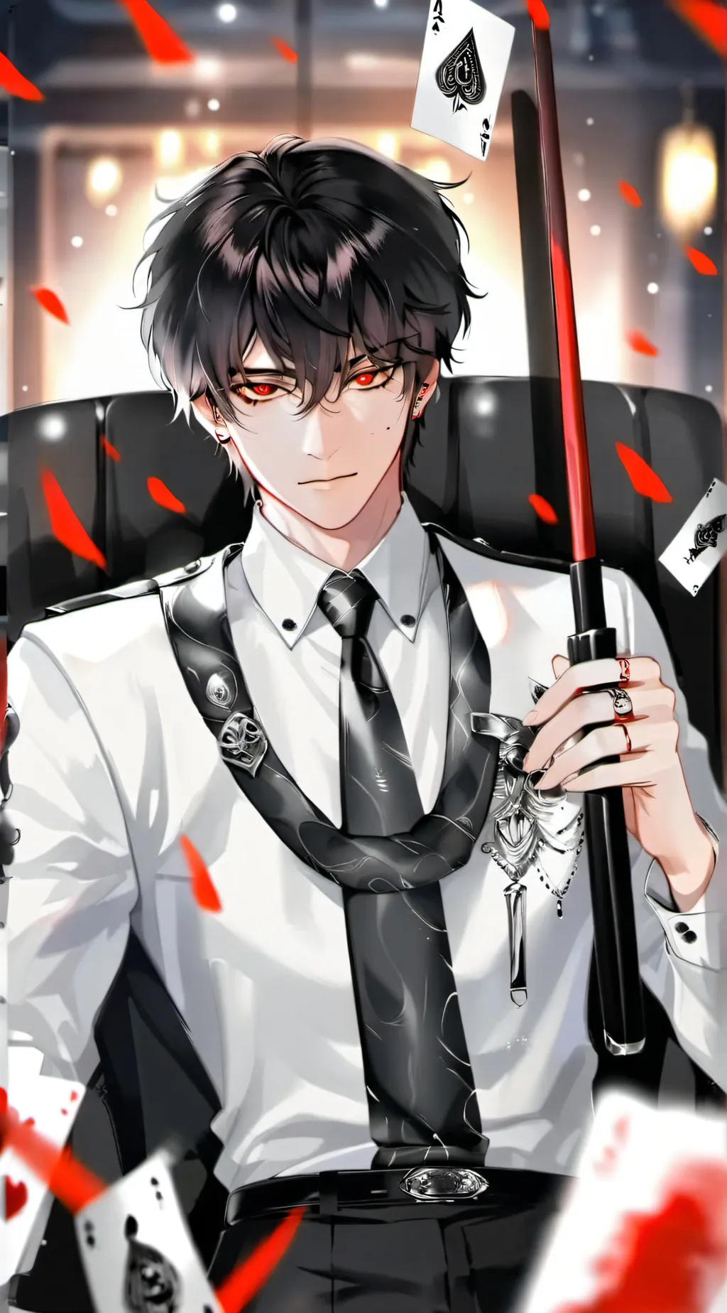 ai character: killer background