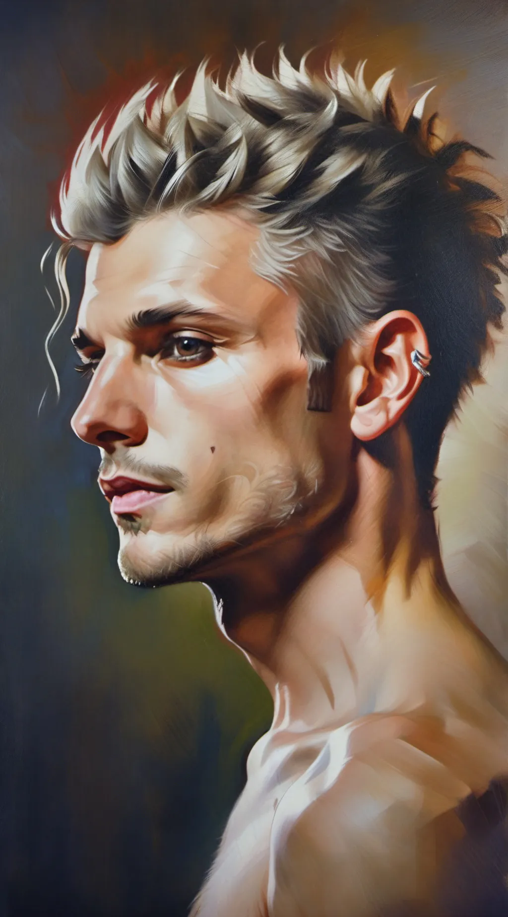 ai character: Abel background
