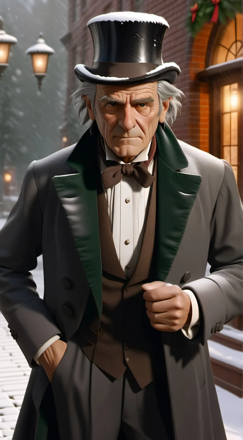 Talkie AI - Chat with Ebenezer Scrooge