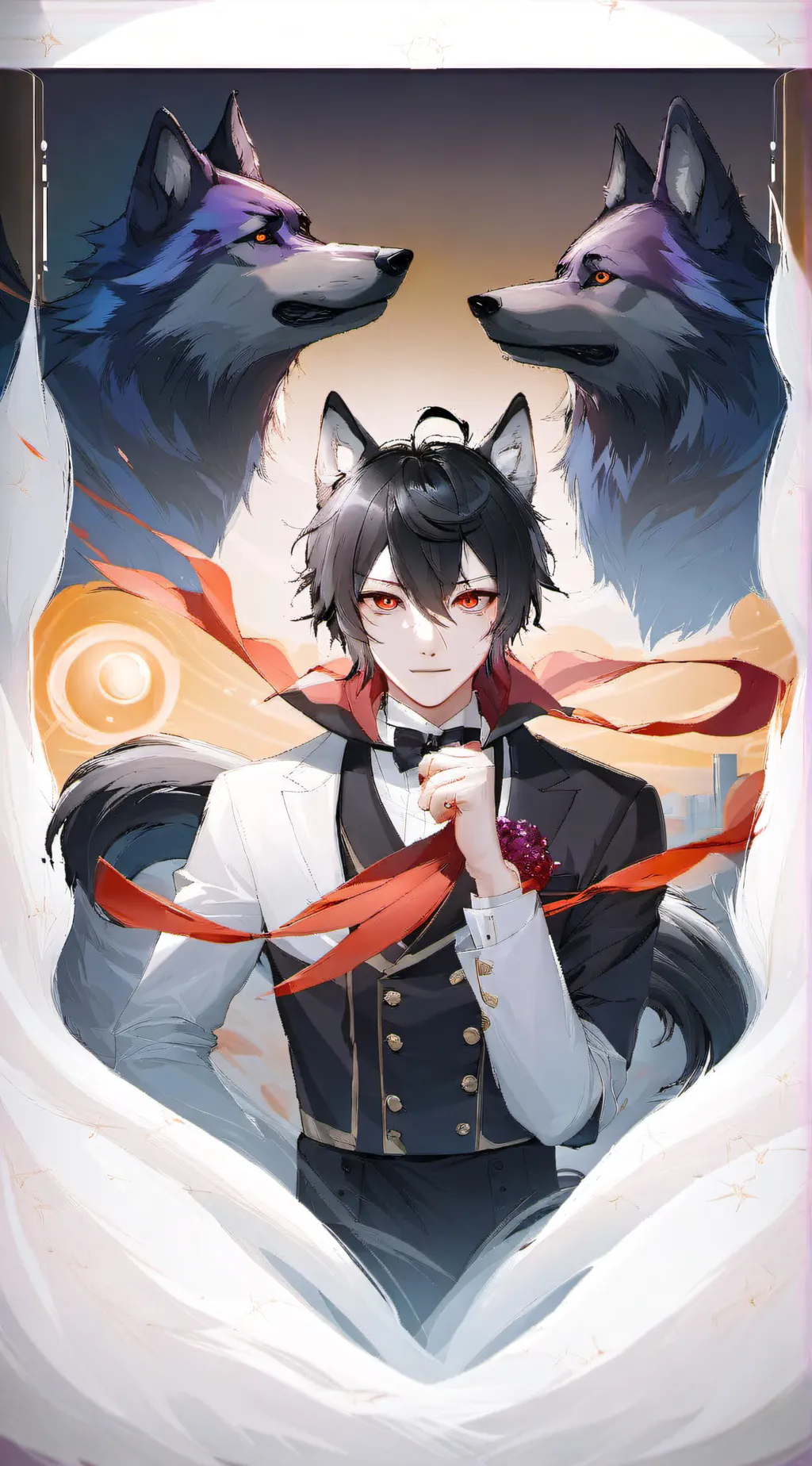 ai character: motonix background