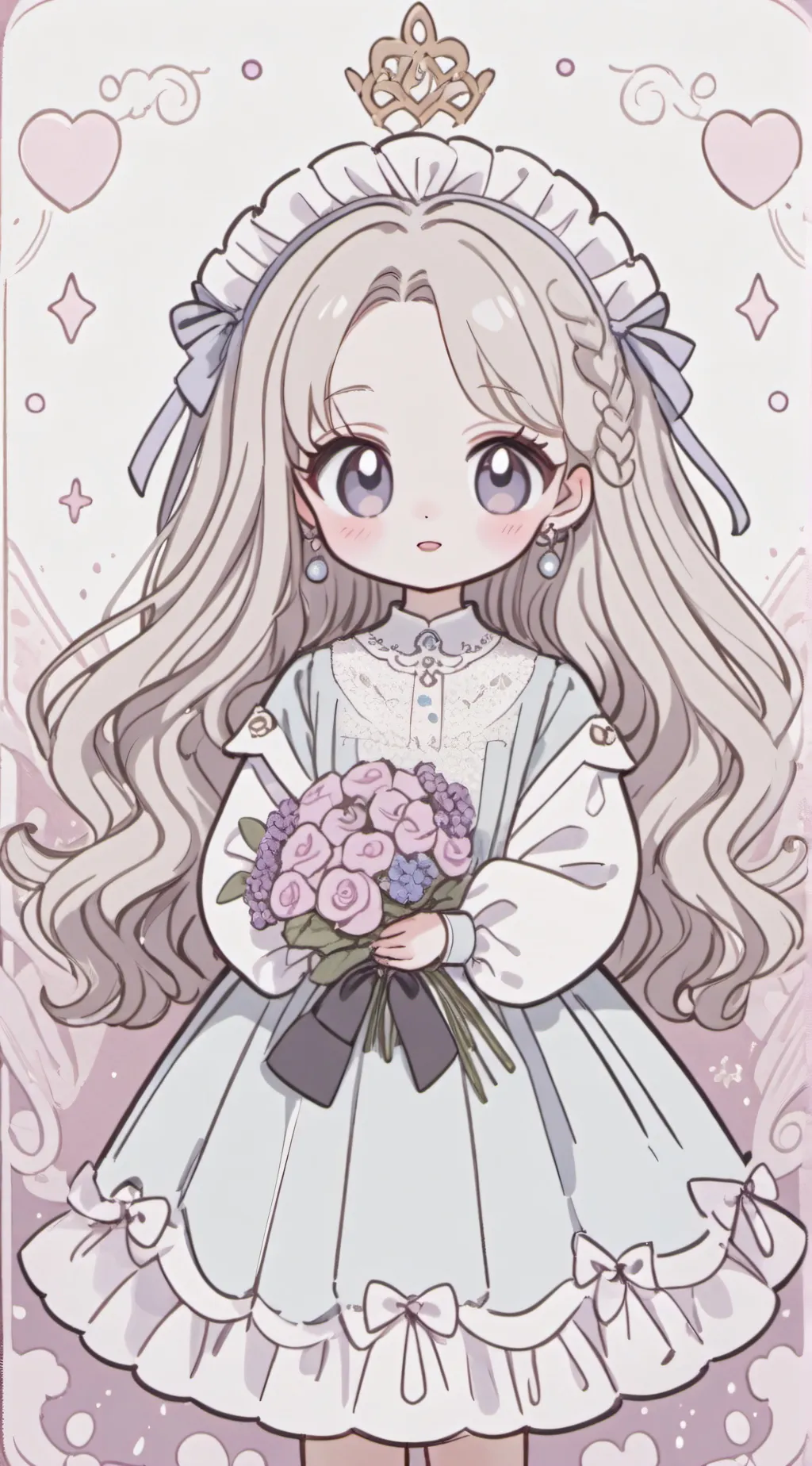 ai character: mm2 in prison background